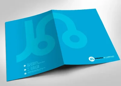 Europea de Carretillas. Identidad Corporativa