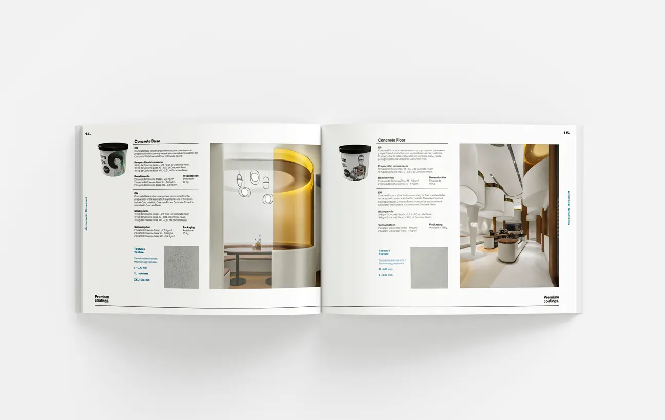 Catalogo Luxury Concrete