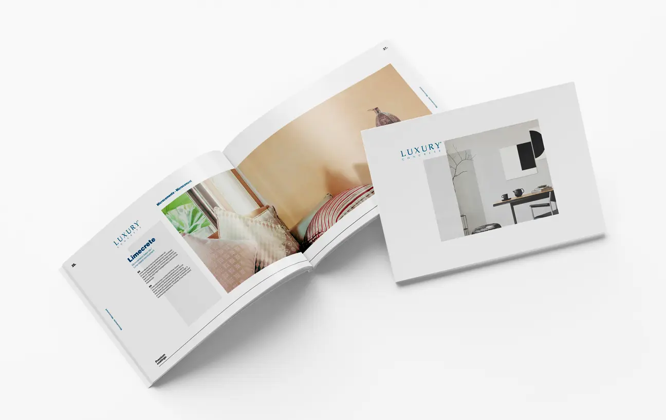 Catalogo Luxury Concrete