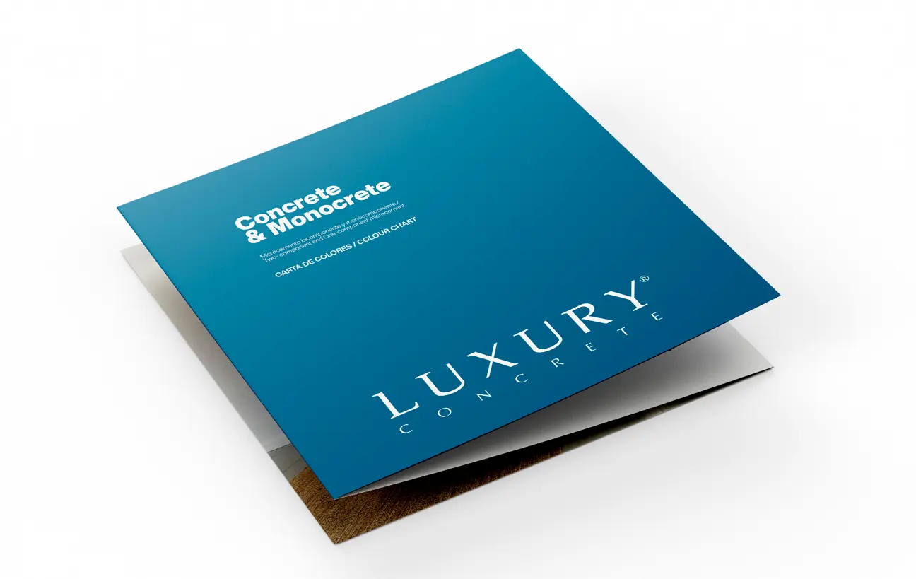 Carta de colores Luxury Concrete