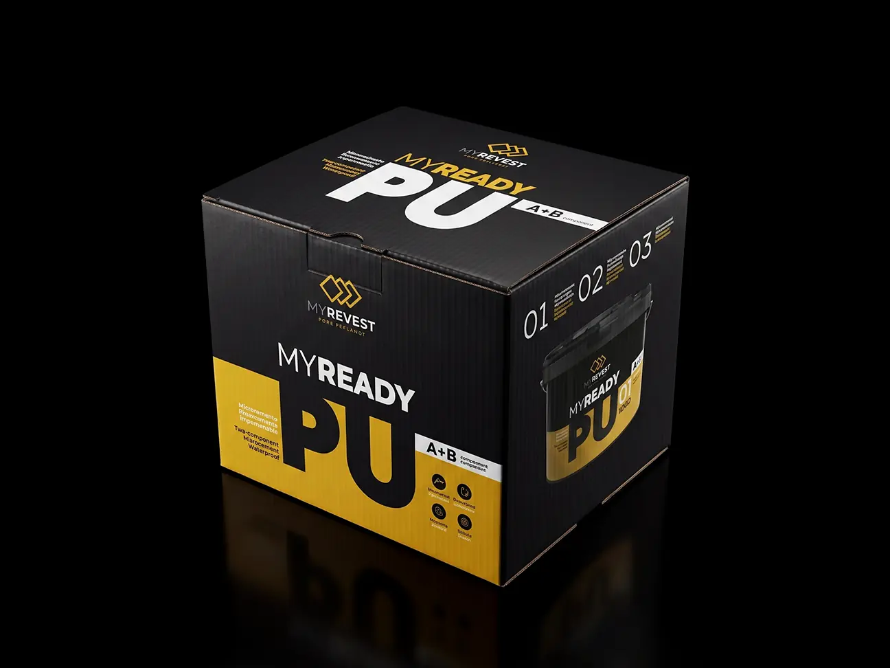 Diseño de la caja MYReady PU