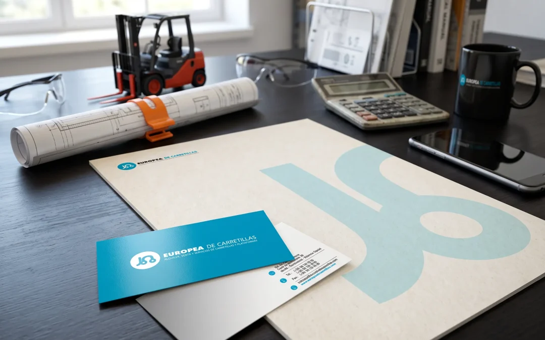 Europea de Carretillas. Identidad Corporativa
